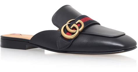 gucci slide loafers|Gucci slides web.